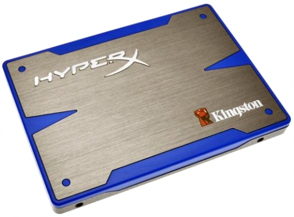 Kingston будет выпускать накопители HyperX SSD