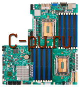 11SuperMicro H8DGU-F (Разъем под процессор G34)