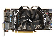 Radeon HD 6850 MSI PCI-E 1024Mb (R6850 CYCLONE 1GD5 PE)
