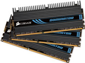 12Gb DDR-III 1600MHz Corsair Dominator (CMP12GX3M3A1600C9) (3x4 KIT)