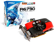 Radeon HD 6790 MSI PCI-E 1024Mb (R6790-PM2D1GD5/OC)