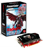 Radeon HD 6770 PowerColor PCI-E 1024Mb (AX6770 1GBD5-HV2)