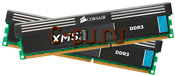 118Gb DDR-III 1600MHz Corsair XMS3 (CMX8GX3M2B1600C9) (2x4 KIT)