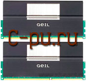 114Gb DDR-III 1600MHz GEIL EVOI (GE34GB1600C9DC) (2x2Gb KIT)