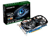GeForce GTX550 Ti Gigabyte PCI-E 1024Mb (GV-N550WF2-1GI)