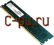 114Gb DDR-III 1600MHz Patriot for AMD (AE34G1609U2)