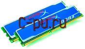 118Gb DDR-III 1600MHz Kingston HyperX (KHX1600C9D3B1K2/8GX) (2x4Gb KIT)