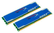 8Gb DDR-III 1600MHz Kingston HyperX (KHX1600C9D3B1K2/8GX) (2x4Gb KIT)
