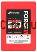 11180Gb SSD Corsair Force GT (CSSD-F180GBGT-BK)