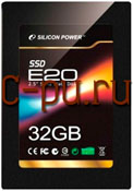 1132Gb SSD Silicon Power E20 (SP032GBSSDE20S25)