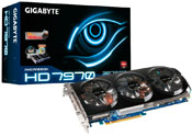 Radeon HD 7970 Gigabyte PCI-E 3072Mb (GV-R797OC-3GD)
