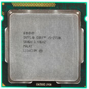 Intel Core i5 - 2550K BOX
