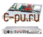 11SuperMicro  CSE-813MTQ-520CB  (Server, 1U, 520W)
