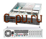 11SuperMicro  CSE-823TQ-650LPB  (Server, 2U, 650W)