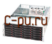 11SuperMicro  CSE-846E26-R1200B  (Server, 4U, 1200W)