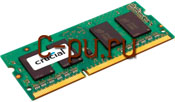 112Gb DDR-III 1333MHz Crucial DIMM (CT25664BC1339)