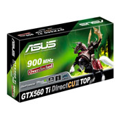 GeForce GTX560 Ti ASUS PCI-E 2048Mb (ENGTX560 Ti DC2 TOP/2DI/2GD5)