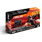 Radeon HD 7770 ASUS DC PCI-E 1024Mb (HD7770-DC-1GD5)