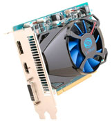 Radeon HD 7750 Sapphire OC PCI-E 1024Mb (11202-05-10G)