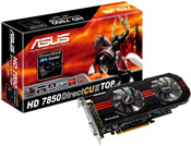 Radeon HD 7850 ASUS PCI-E 2048Mb (HD7850-DC2-2GD5)