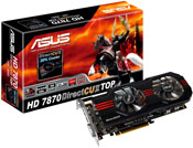 Radeon HD 7870 ASUS PCI-E 2048Mb (HD7870-DC2-2GD5)