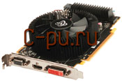 11Radeon HD 6770 XFX PCI-E 1024Mb (HD-677X-ZNL4)