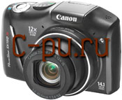 11Canon PowerShot SX150 IS Black