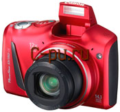 11Canon PowerShot SX150 IS Red