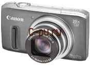 11Canon PowerShot SX260 HS Grey