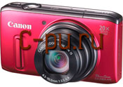 11Canon PowerShot SX260 HS Red