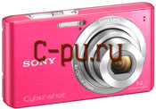 11Sony Cyber-shot DSC-W610 Pink