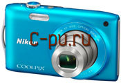 11Nikon Coolpix S3300 Blue