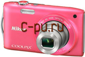 11Nikon Coolpix S3300 Pink
