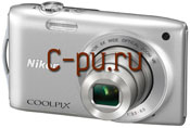 11Nikon Coolpix S3300 Silver