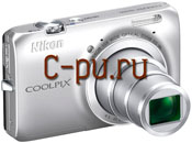 11Nikon Coolpix S6300 Silver