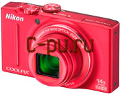 11Nikon Coolpix S8200 Red