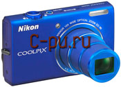 11Nikon Coolpix S6200 Blue