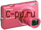11Nikon Coolpix S6200 Pink