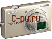 11Nikon Coolpix S6200 Silver