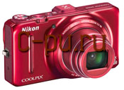 11Nikon Coolpix S9300 Red