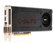 11GeForce GTX670 MSI PCI-E 2048Mb (N670GTX-PM2D2GD5/OC)