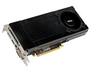 GeForce GTX670 MSI PCI-E 2048Mb (N670GTX-PM2D2GD5/OC)