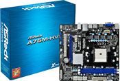 ASRock A75M-HVS