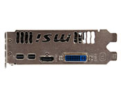 Radeon HD 7870 MSI PCI-E 2048Mb (R7870 HAWK)