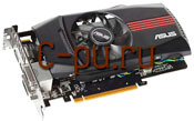 11Radeon HD 7770 ASUS DC TOP PCI-E 1024Mb (HD7770-DCT-1GD5)