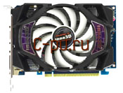 11GeForce GTS450 InnoVISION (Inno3D) PCI-E 2048Mb (N450-2DDV-E3CX)