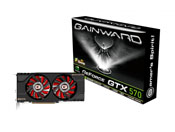 GeForce GTX570 Gainward PCI-E 1280Mb (1756)