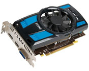 Radeon HD 7750 MSI PCI-E 1024Mb (R7750 Power Edition 1GD5/OC)