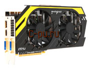 11GeForce GTX680 MSI PCI-E 2048Mb (N680GTX Lightning)