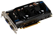 GeForce GTX560 SE MSI PCI-E 1024Mb (N560GTX-SE-M2D1GD5)